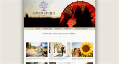 Desktop Screenshot of davidluqueblog.com